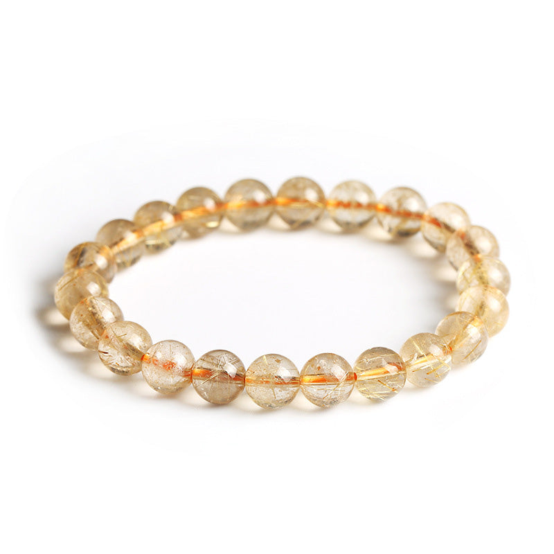 Buddha Stones Natural Citrine Blessing Protection Bracelet - image 6