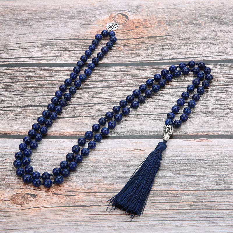 108 Mala Beads Prayer Yoga Meditation Necklace - image 6