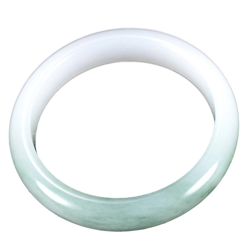 Natural Jade Luck Healing Bangle Bracelet - image 8