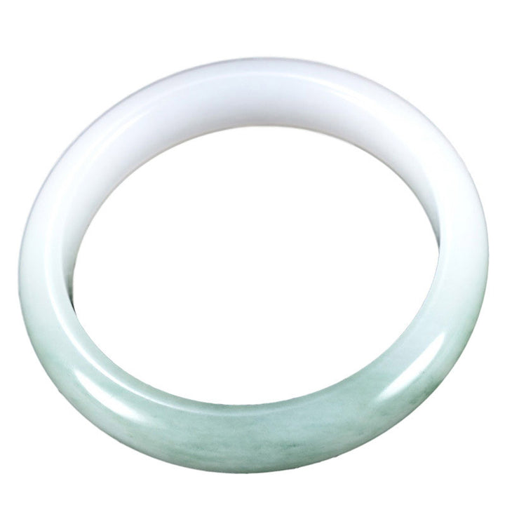 Natural Jade Luck Healing Bangle Bracelet - image 8