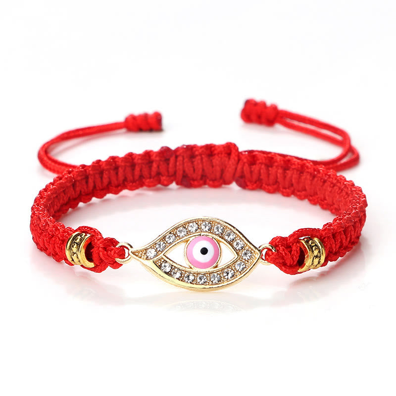 Buddha Stones Evil Eye Keep Away Evil Spirits String Bracelet - image 68