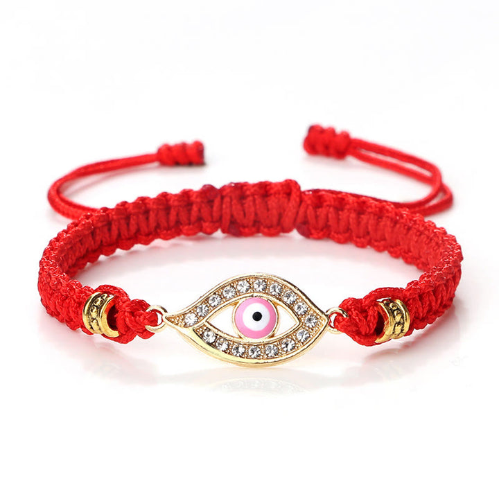 Buddha Stones Evil Eye Keep Away Evil Spirits String Bracelet - image 68