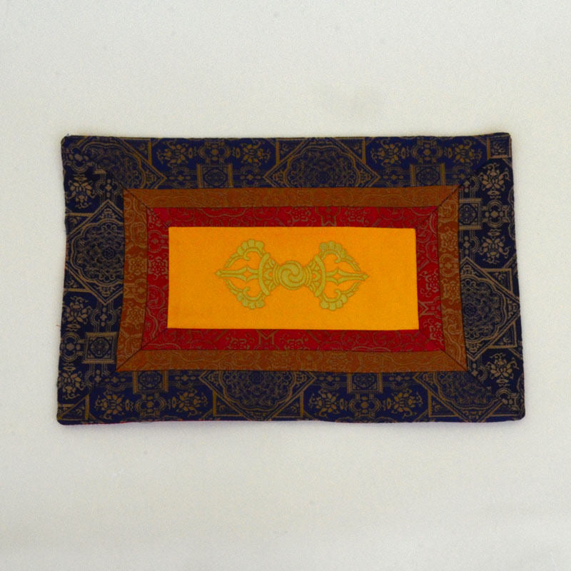 Buddha Stones Prayer Altar Mat Vajra Spiritual Power Healing Meditation Mat - image 2