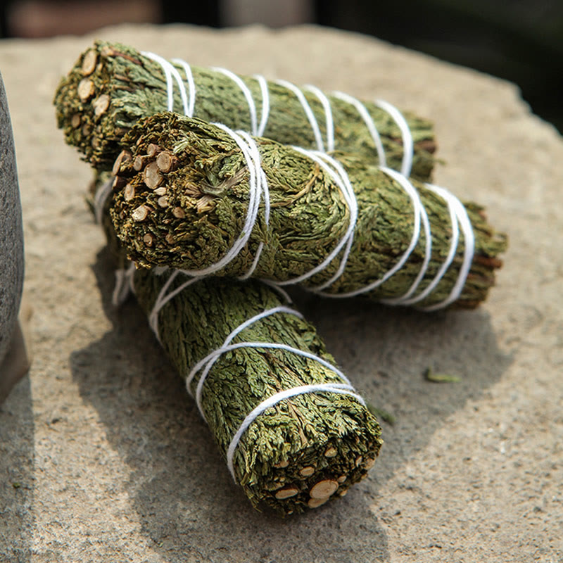 Buddha Stones Cedar Smudge Stick for Home Cleansing Incense Meditation and Rituals Cedar Sticks Incense Wands - image 6