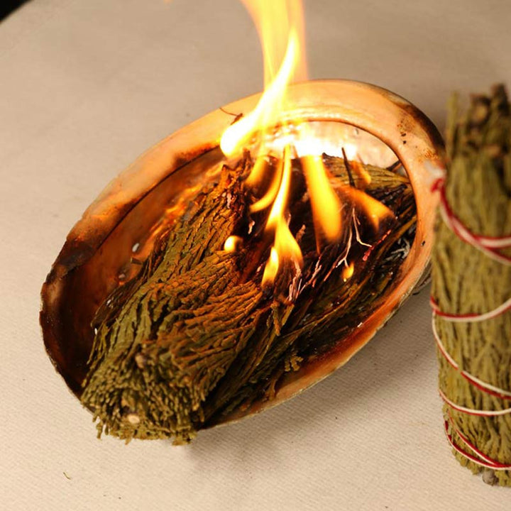 Buddha Stones Smudge Stick for Home Cleansing Incense Healing Meditation and Cedar Sticks Incense Wands Rituals - image 6