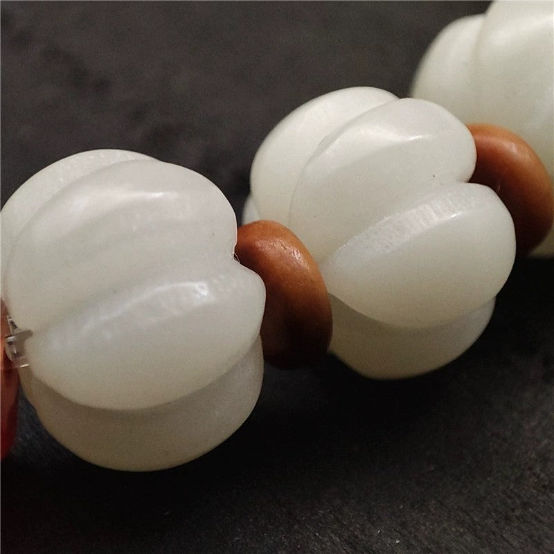 Natural Bodhi Seed Agate Bodhi Harmony Bracelet - image 3