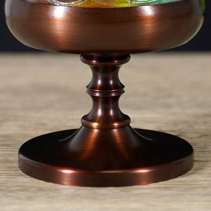 Liuli Crystal Mountain Healing Meditation Incense Burner - image 4