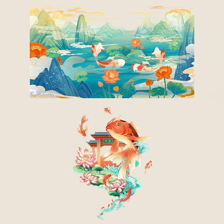 Buddha Stones 925 Sterling Silver Koi Fish Cinnabar Bead Wealth Handcrafted Braided Bracelet Anklet - image 20