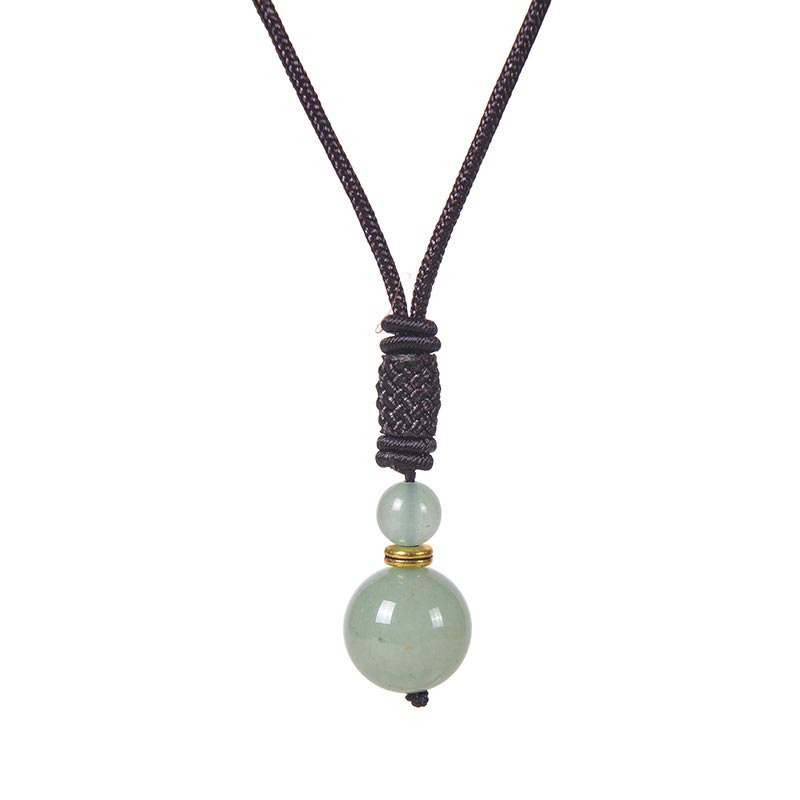 Buddha Stones Tibetan Jade Harmony Necklace - Jade - image 9