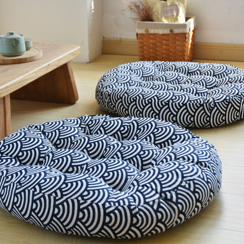 Cotton Linen Meditation Seat Cushion Home Decoration - image 1
