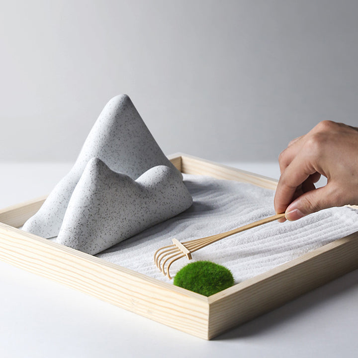 Buddha Stones Rocks Landscape Meditation Enlightenment Zen Garden Decoration - image 5