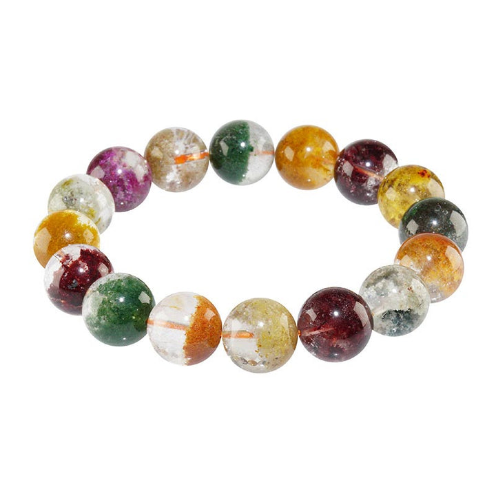 Buddha Stones Natural Various Gemstone Crystal Love Bracelet - image 4