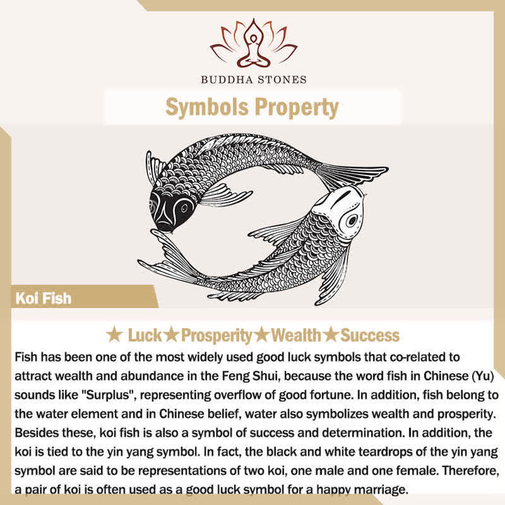 Buddha Stones 925 Sterling Silver Luck Koi Fish Wealth Ring - image 9