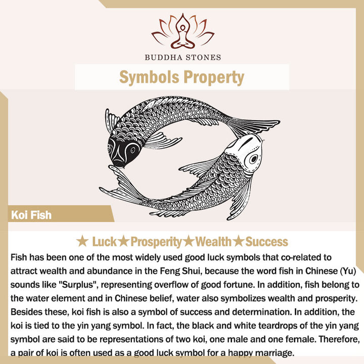 Buddha Stones Pure Tin Pisces Double Koi Fish Wealth Necklace Pendant - image 4