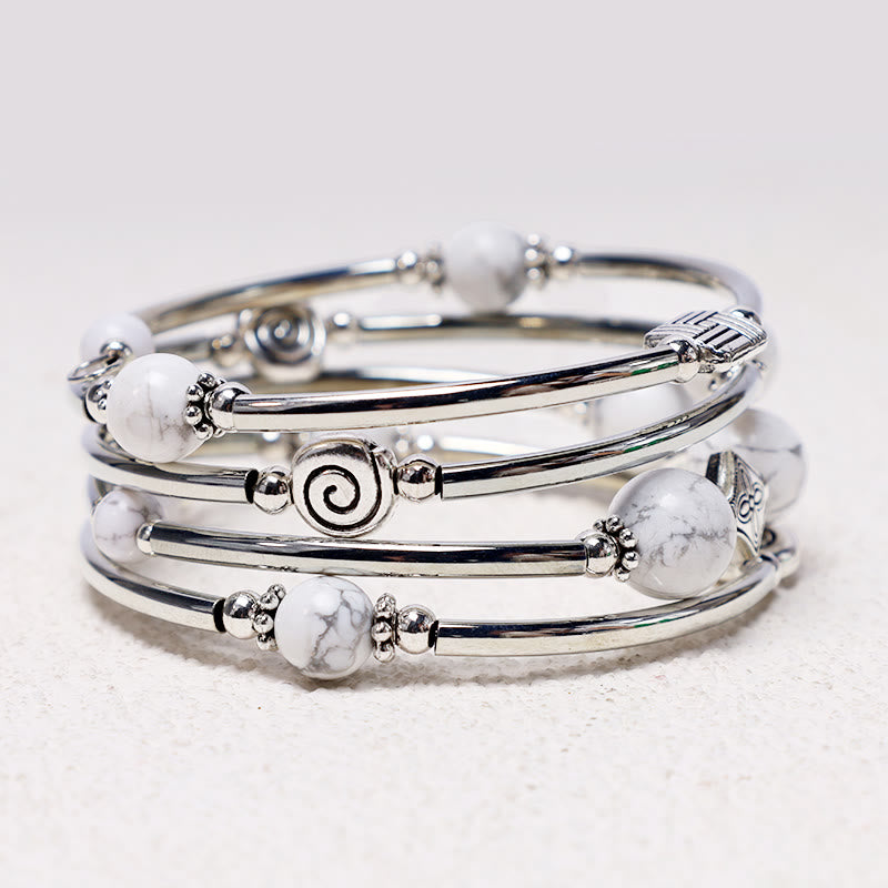 Buddha Stones Tibetan Turquoise Balance Bracelet - 5 - image 9