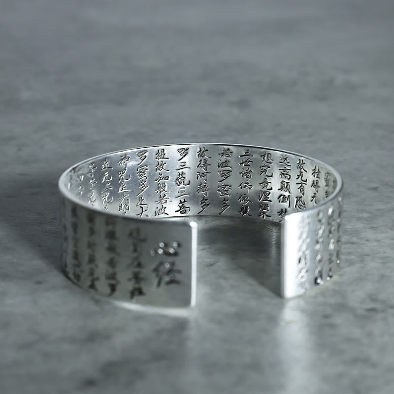 Buddha Stones Tibetan Lotus White Copper Luck Bracelet - image 7