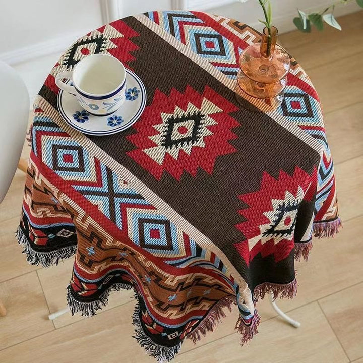 Geometric Warm Comfortable Camping Home Office Bed Blanket - image 12