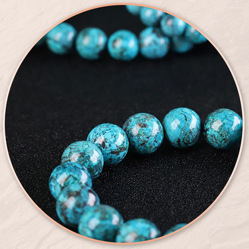 Buddha Stones Natural Phoenix Stone Strength Courage Bracelet - image 9