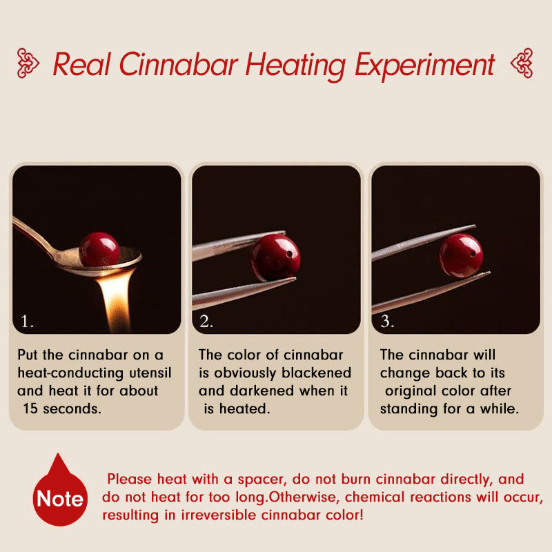 Buddha Stones Chinese Zodiac Natal Buddha Cinnabar Amulet Blessing String Bracelet - image 22