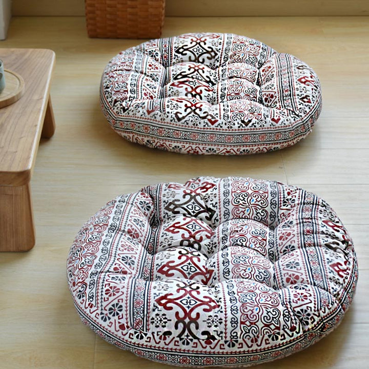 Cotton Linen Meditation Seat Cushion Home Decoration - image 5