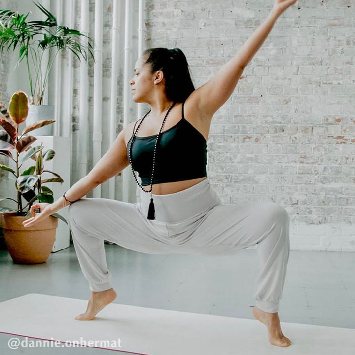 Buddha Stones 108 Mala Black Onyx Beads Yoga Meditation Prayer Beads Necklace - image 1