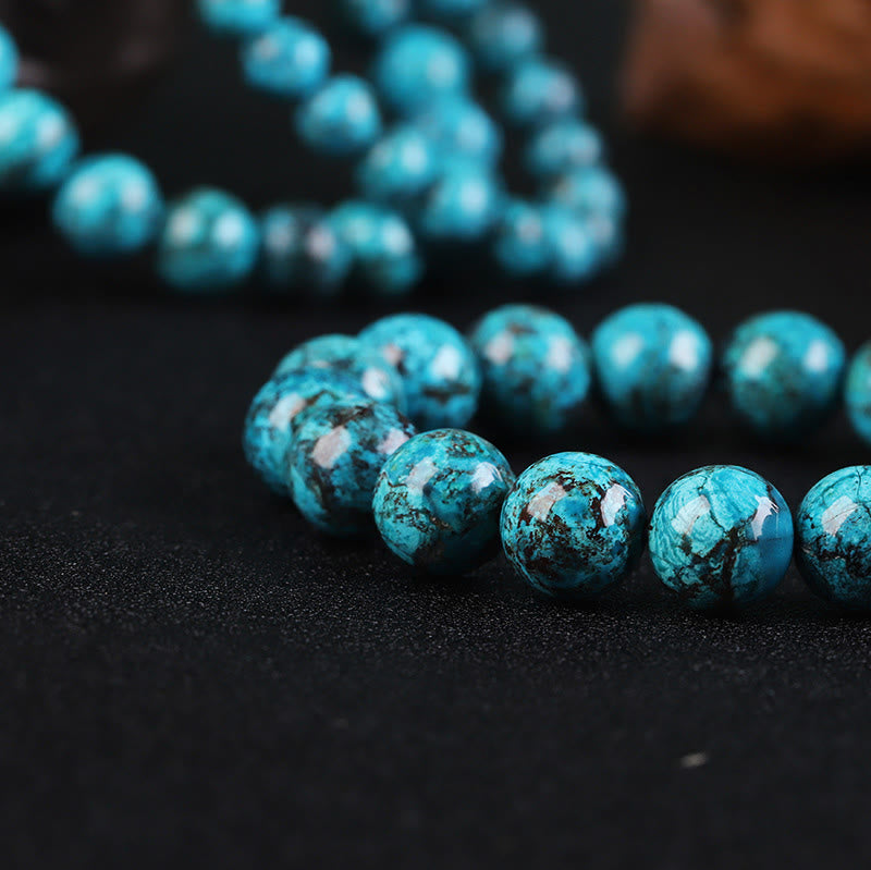 Buddha Stones Natural Phoenix Stone Strength Courage Bracelet - image 3