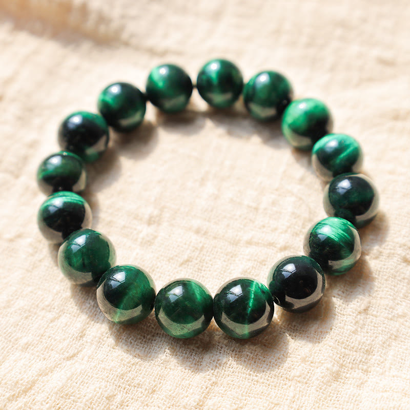 Buddha Stones Tiger Eye Growth Healing Energy Bracelet - image 11