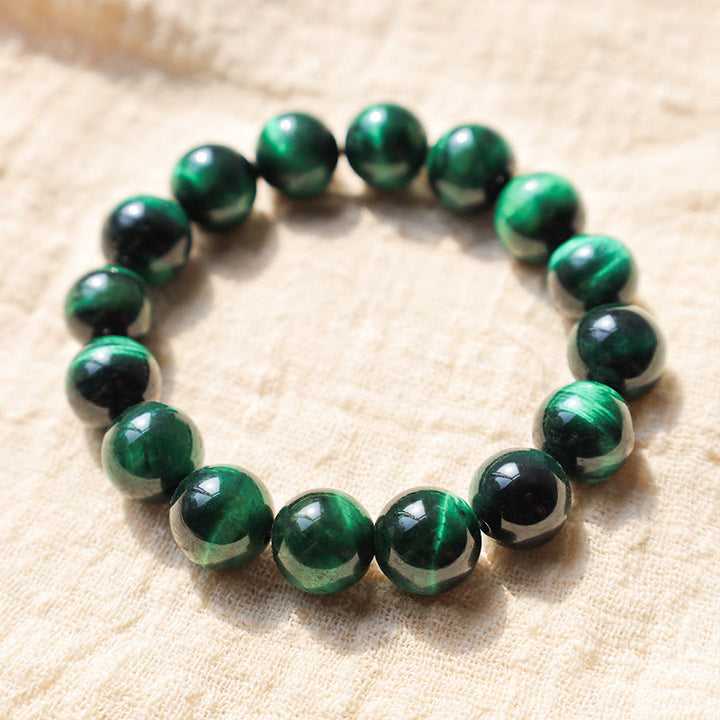 Buddha Stones Tiger Eye Growth Healing Energy Bracelet - image 16