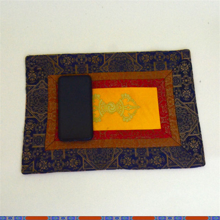Buddha Stones Prayer Altar Mat Vajra Spiritual Power Healing Meditation Mat - image 3