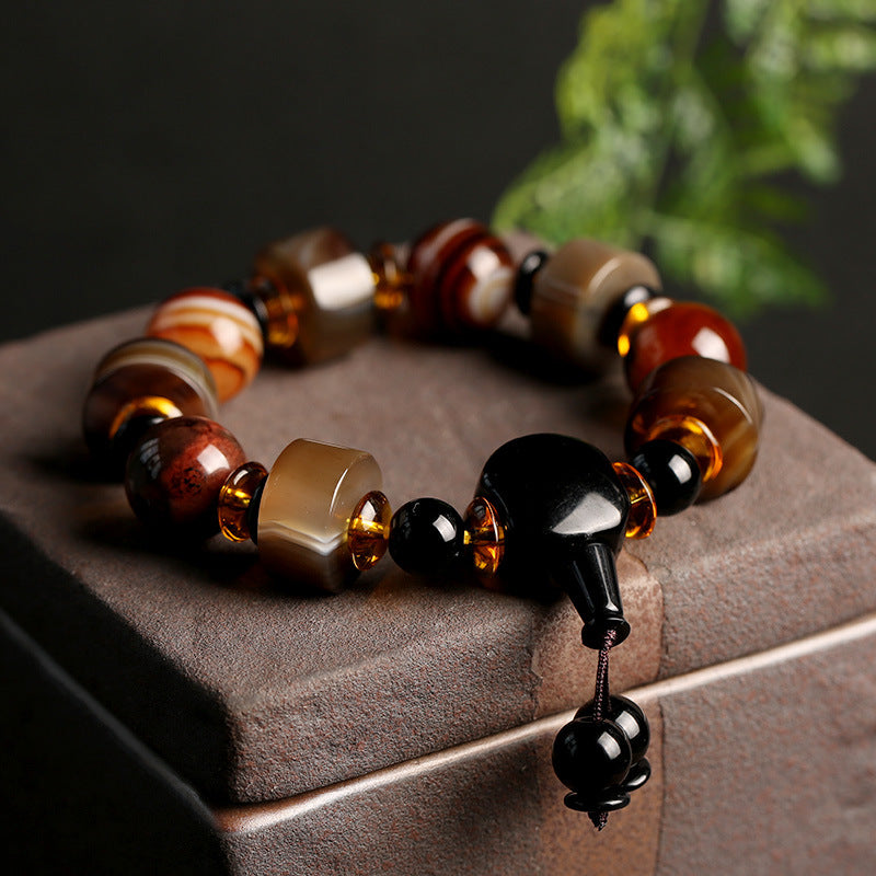 Natural Sardonyx Luck Bracelet - image 1