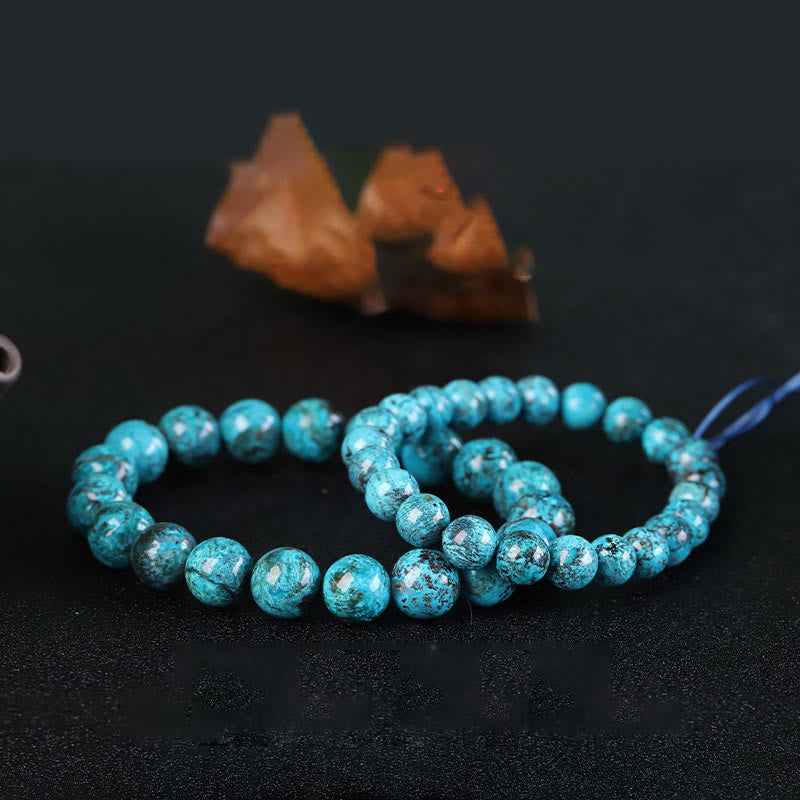 Buddha Stones Natural Phoenix Stone Strength Courage Bracelet - image 1