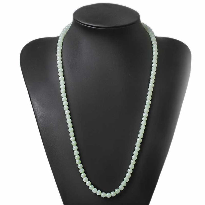 108 Beads Jade Luck Bracelet Mala - image 12