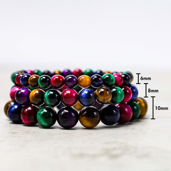 Buddha Stones Tiger Eye Resolve Courage Bracelet - image 10