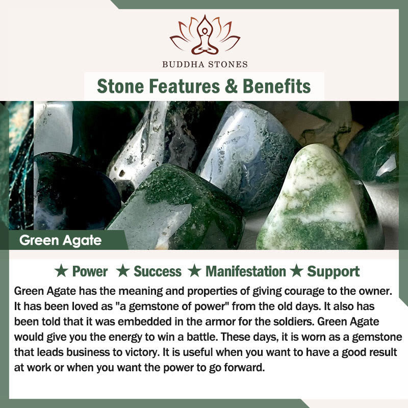 Buddha Stones Five Elements God Of Wealth Various Crystal Agate Wealth Luck Bracelet - image 15