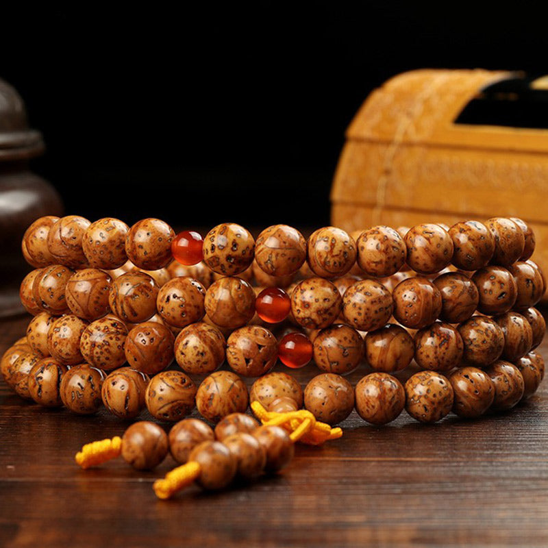 Buddha Stones Tibetan Bodhi Seed Wisdom Bracelet - image 1