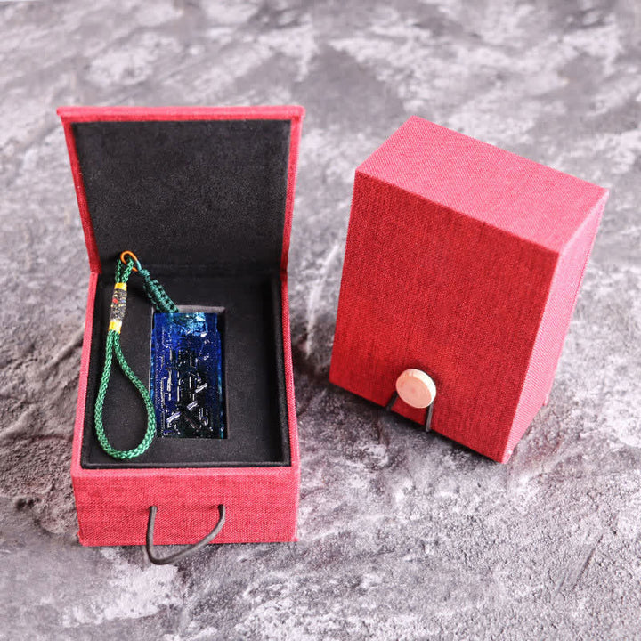 Buddha Stones Feng Shui Handmade Liuli Crystal Art Piece Home Office Decoration - image 17