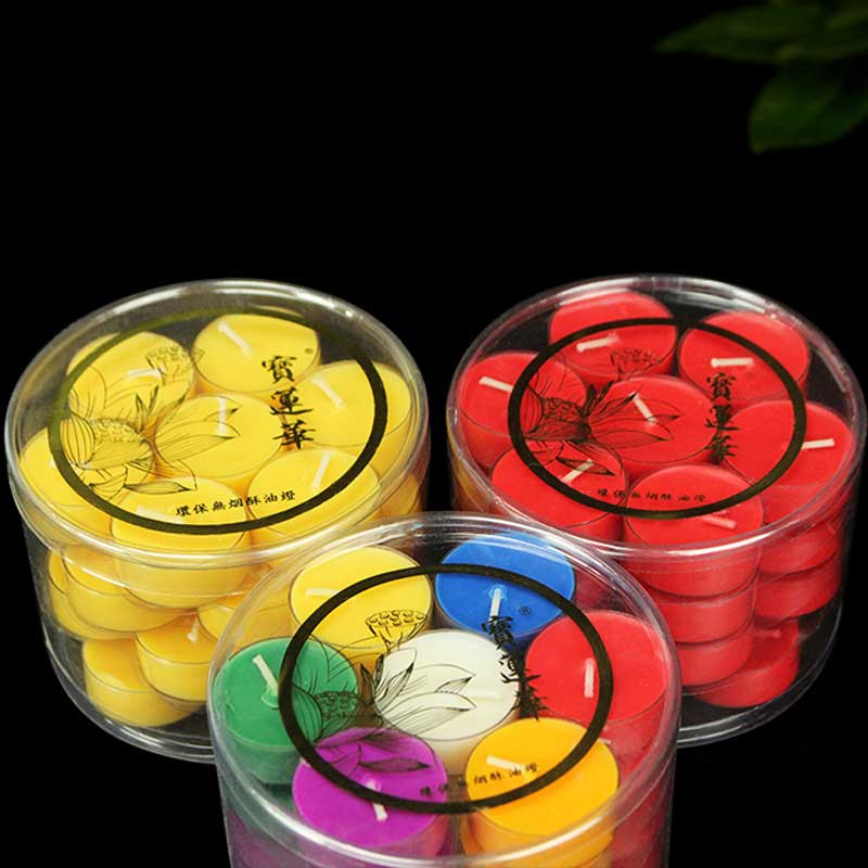 Buddha Stones Meditation Prayer Altar Lotus Flower Candle Holder Buddhist Temple Rituals Use Items - image 22