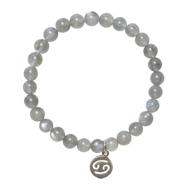 12 Constellations of the Zodiac Moonstone Charming Bracelet - image 11