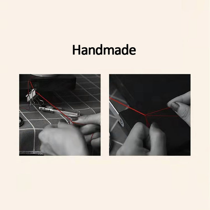 Buddha Stones 925 Sterling Silver Lucky Golden Bead Braided String Bracelet Anklet - image 22