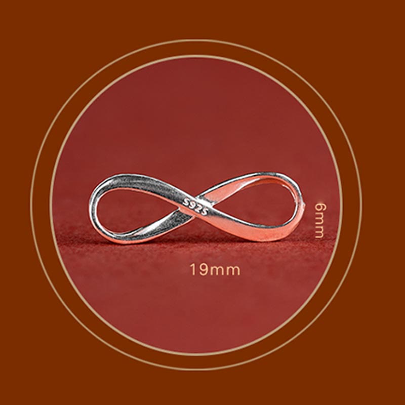 Buddha Stones 925 Sterling Silver Endless Knot Protection Luck Red String Bracelet Anklet - image 12