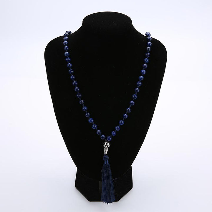 108 Mala Beads Prayer Yoga Meditation Necklace - image 9