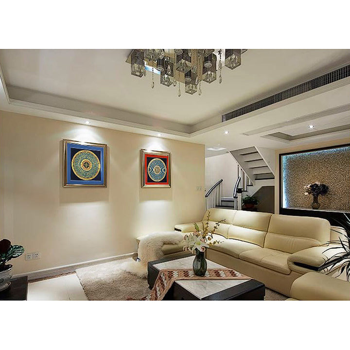 Buddha Stones Tibetan Handmade Thangka Painting Spiritual Blessing Blind Box Random Color Pattern - image 19