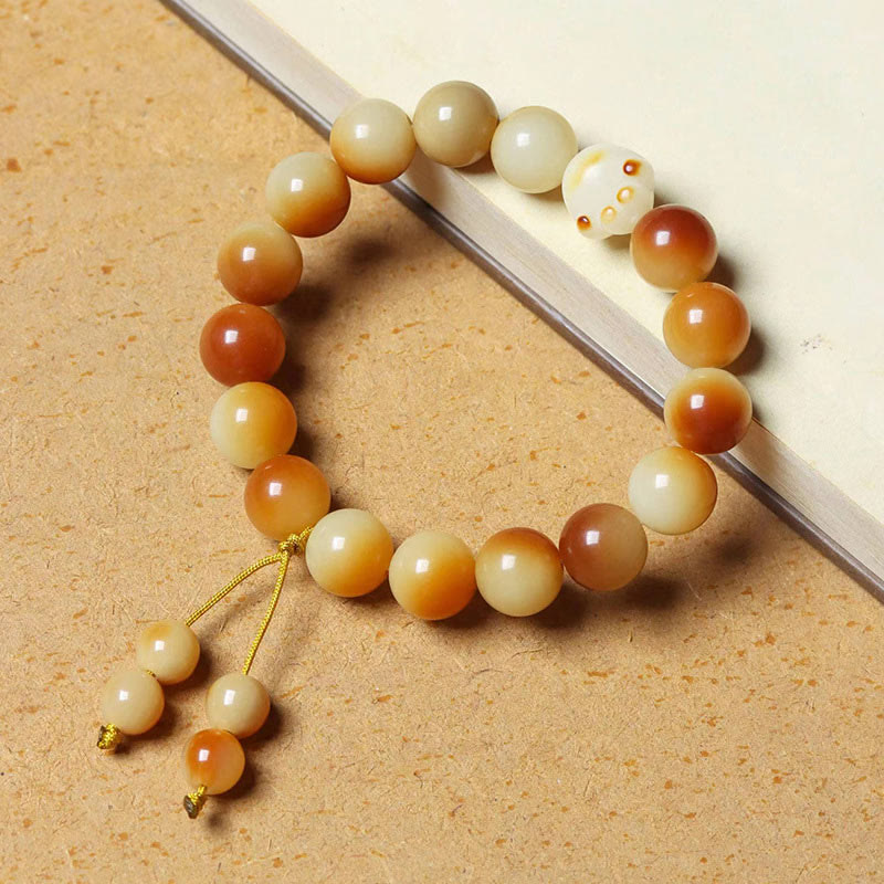 Buddha Stones Natural Bodhi Seed Lovely Paw Claw Peace Wisdom Bracelet - image 1