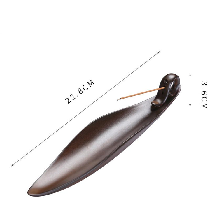 Buddha Stones Ceramic Stick Blessing Incense Burner Decoration - image 6