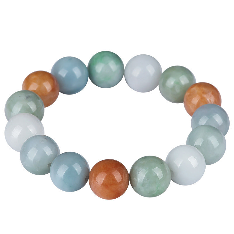 Buddha Stones Natural Jade Healing Protection Bracelet - image 8