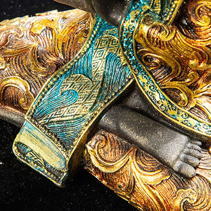 Buddha Stones Tibetan Buddha FengShui Decoration - image 4