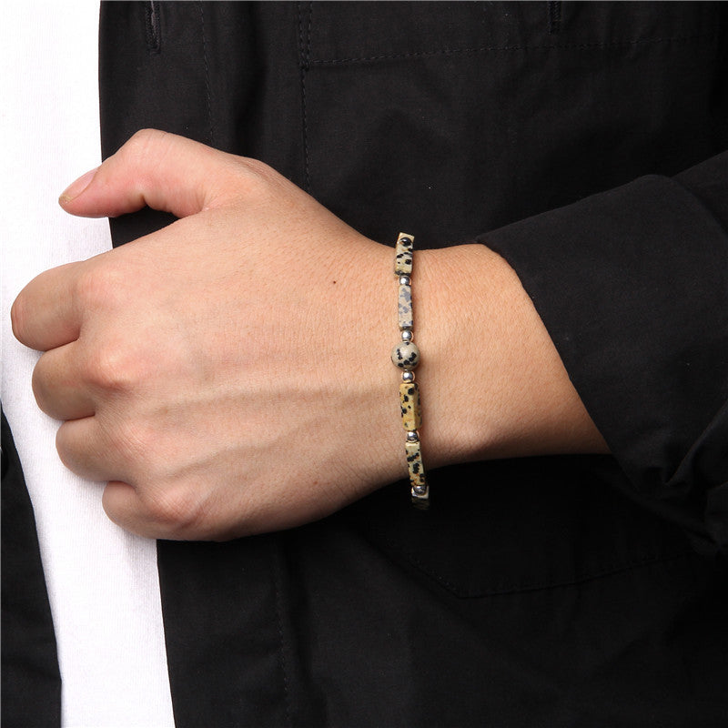 Buddha Stones Natural Crystal Amethyst Tiger Eye Spiritual Balance Bracelet - image 8