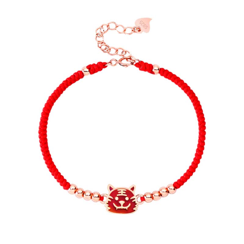 Buddha Stones 12 Chinese Zodiac Lucky Red String Bracelet - image 7