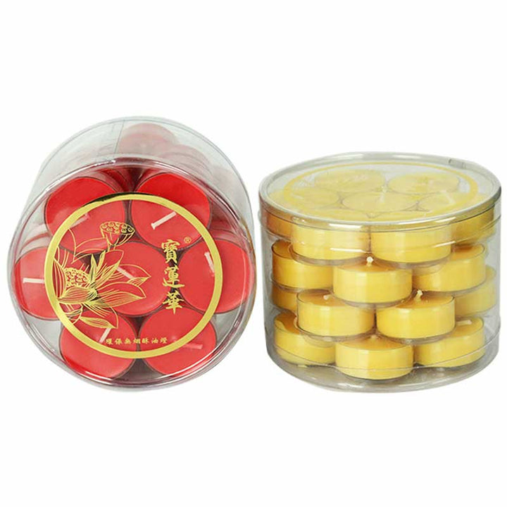 Buddha Stones Meditation Prayer Altar Lotus Flower Candle Holder Buddhist Temple Rituals Use Items - image 24