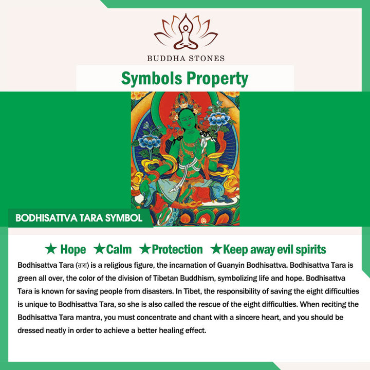 Buddha Stones Bodhisattva Green Tara Calm Hope Copper Statue Decoration - image 9